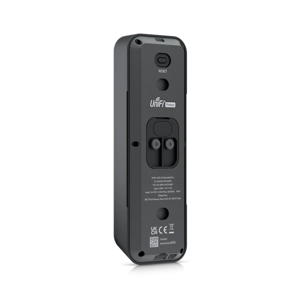 UVC-G4-DBELL-PRO | UniFi Protect G4 Doorbell Pro, 5MP