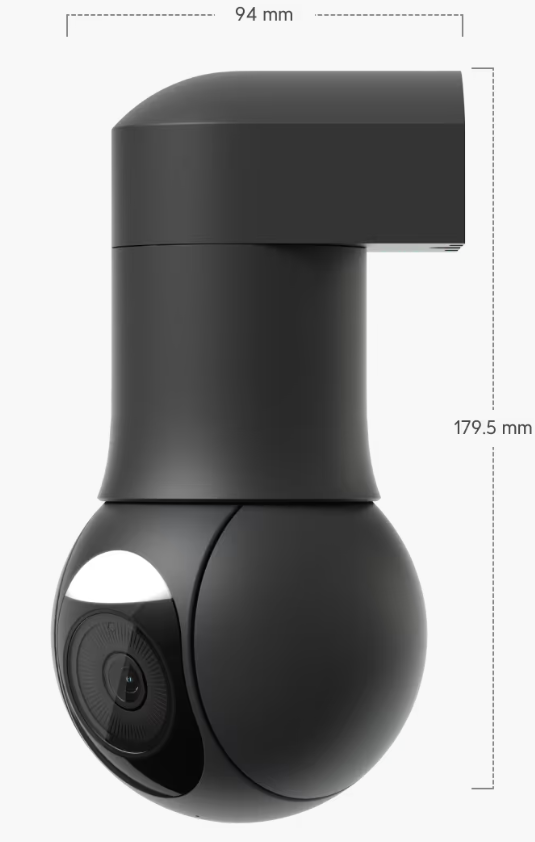 UVC-G5-PTZ-B | UniFi Protect G5 PTZ Camera | Black