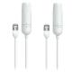 Easy Cable | Cable Extender Cat6e | 2-Pack