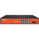 8xGbE 48V Managed PoE Switch